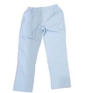 Unbranded Pants Light Blue  Pockets Lightweight High Rise Women's XXL